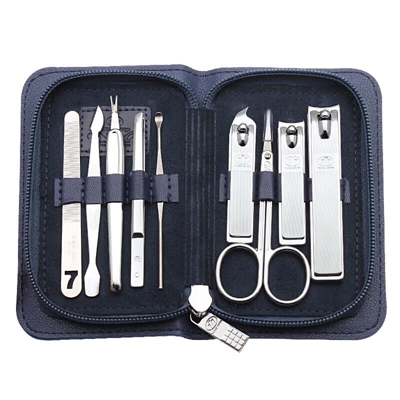 777 TSM-721 Nine-Piece Nail Care Set