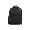 Moisture Wicking Top Men's Black (Unisex) Windbreaker Jackets CU5537 010