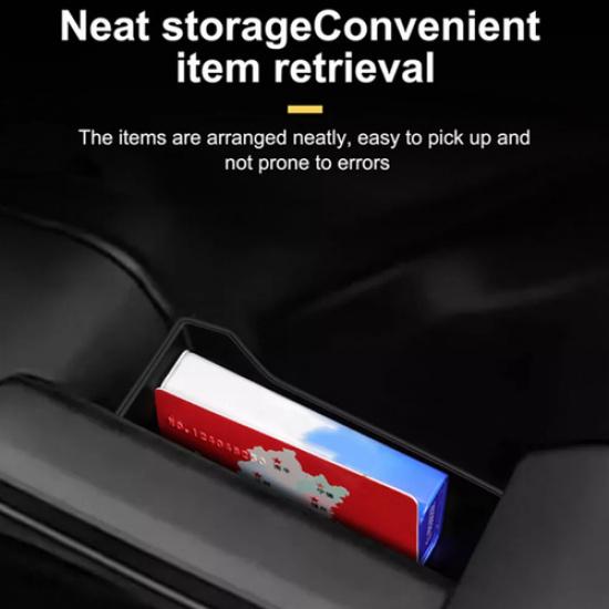 Side Door Storage Box For Toyota Tacoma 2024-2025 Handle Armrest Organizer Tray