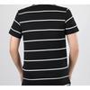 Adidas Yarn Dye Striped Short Sleeve Polo Shirt Men Tops Black FT2836