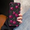 Case for Apple iPhone 17 Pro Max 14 11 12 15 Pro 7 8 Air 16 13 XR XS MAX Funda Phone Cover Fruit Cherry