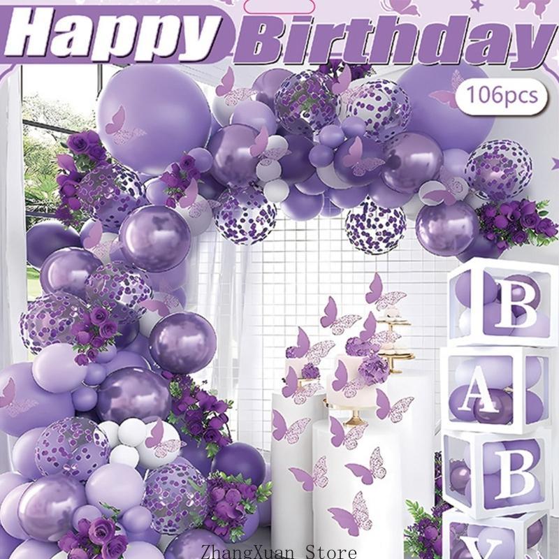 Latex Balloon Garlands Set Colorful Balloon Arch Set Suitable for Weddings Birthdays and Celebration with Easy Setup