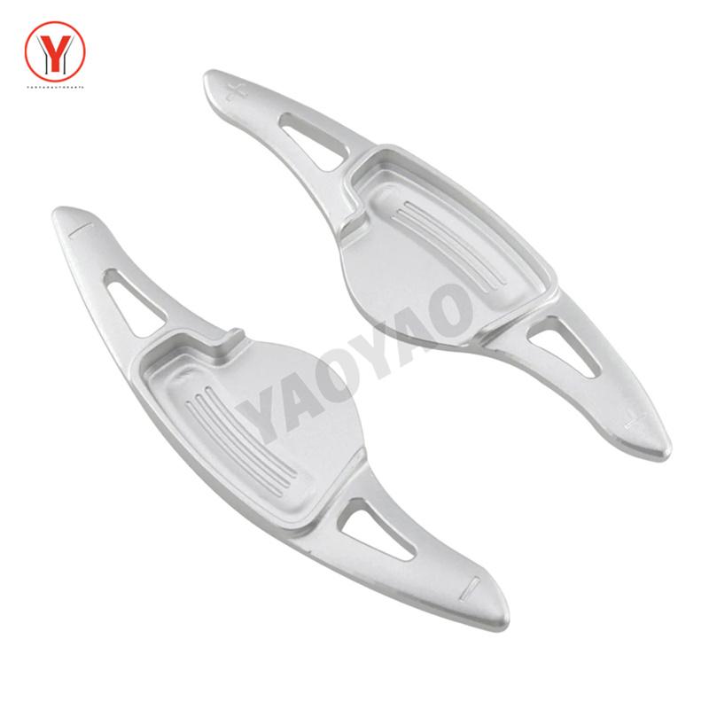 

Paddle Shifter For Hyundai Genesis DH 2014 2015 2016 2017 G80 2018 Aluminum Steering Wheel Shift Paddle Extension срібний