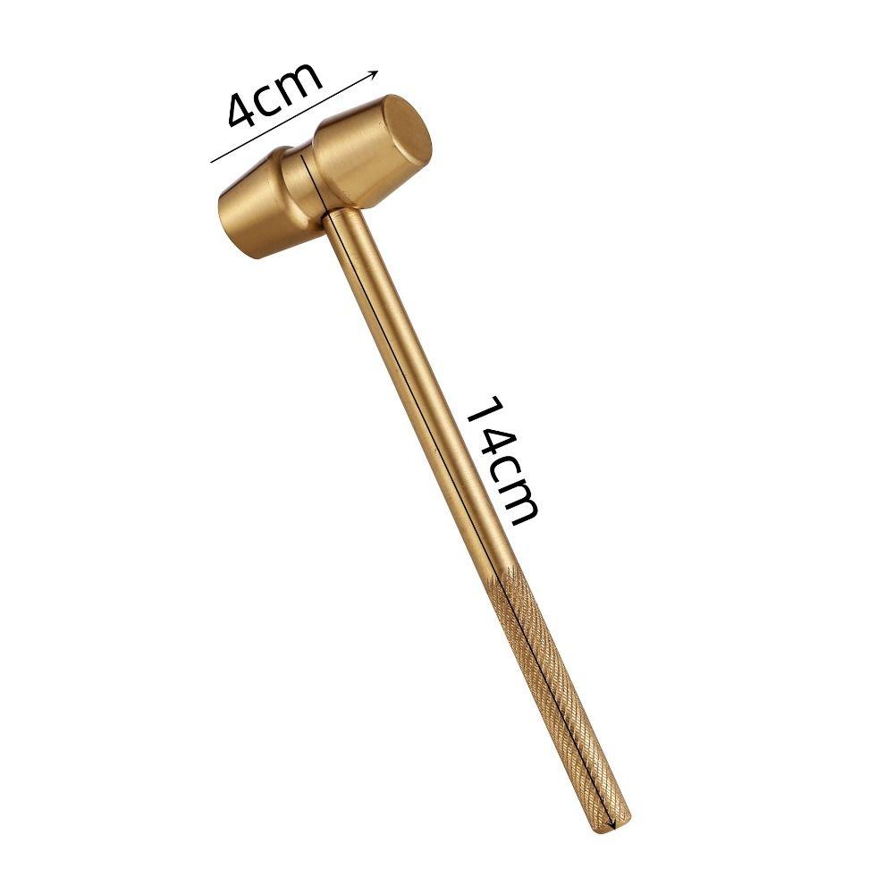 Yellow Gavel Brass Courtroom Gavel Court Hammer  Company