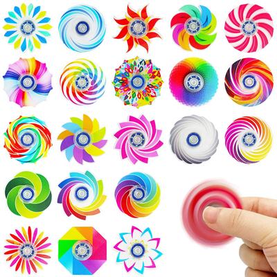 10Pcs Mini Fidget Spinner Toys Bulk Party Favors For Kids Birthday Gifts Goodie Bags Stuffers Classroom Carnival Prizes Supplies