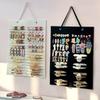 Large Capacity Hair Bows Organizer Wall Headband Holder Hair Clip Storage Hanger Jewelry And Accessory Storage Hanging Bag