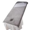 Coral Fleece Beauty Massage Bed Cover Sheet SPA Massage Bed Table Cover Face Hole Body Spa Salon Bedspread Decoration