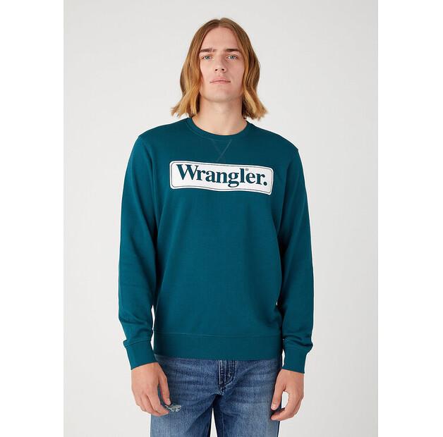 Толстовка Wrangler SEASONAL CREW EU L