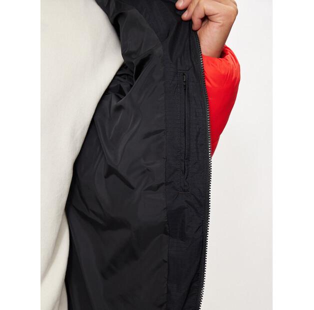 Зимняя куртка 4F 4FWAW24TDJAM485, красная, стандартный крой