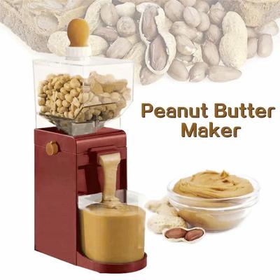 Mill Nut Butter Machine for Groundnut Almonds Cashews Peanut Butter Maker Home Electric Grain Grinder Anti Slip Sesame Sauce