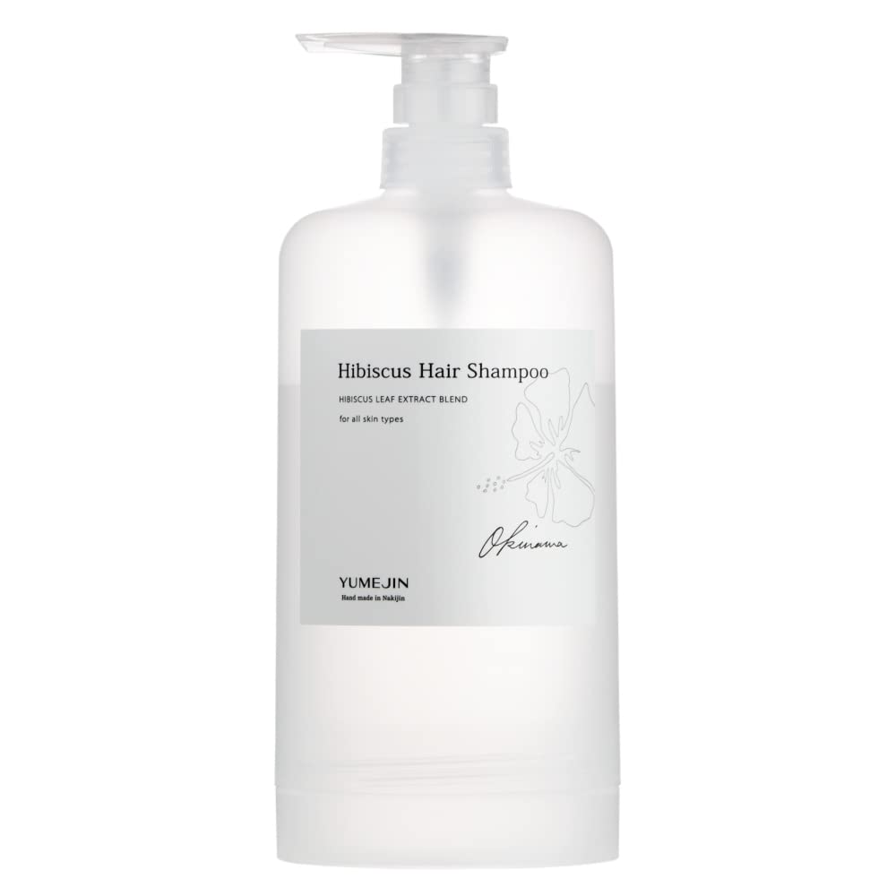 Hibiscus Hair Shampoo Family Size 700ml Set, [Amino Acid-Based Shampoo/Silicone-Free]