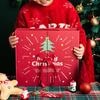Christmas Advent Calendar Boxes 24-Day Countdown Gift Box Set DIY Advent Calendar Numbered Boxes for Kids And Family Xmas Holiday Gifts