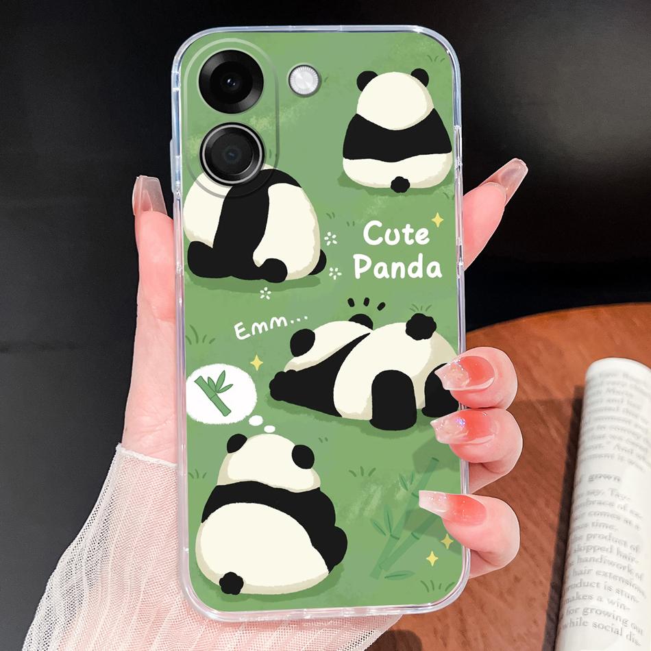 For Poco X8 Pro Max 5G Phone Case Leisure Style Soft Cover Transparent Silicone Funda For Poco X 8 Lightweight Anti Drop Bumper