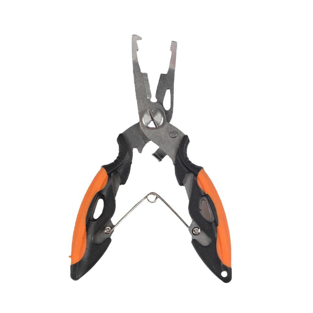 Fishing Pliers Fishing Plier Scissor Multifunction Braid Line Lure Cutter Anti Slip Fishing Hook Remover Fishing Tackle Tool