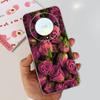 For Honor X9b 5G Case ALI-NX1 Cute Cat Butterfly Painted Cover Soft Silicone Phone Cases For Honor X9b X 9b HonorX9b Soft Fundas