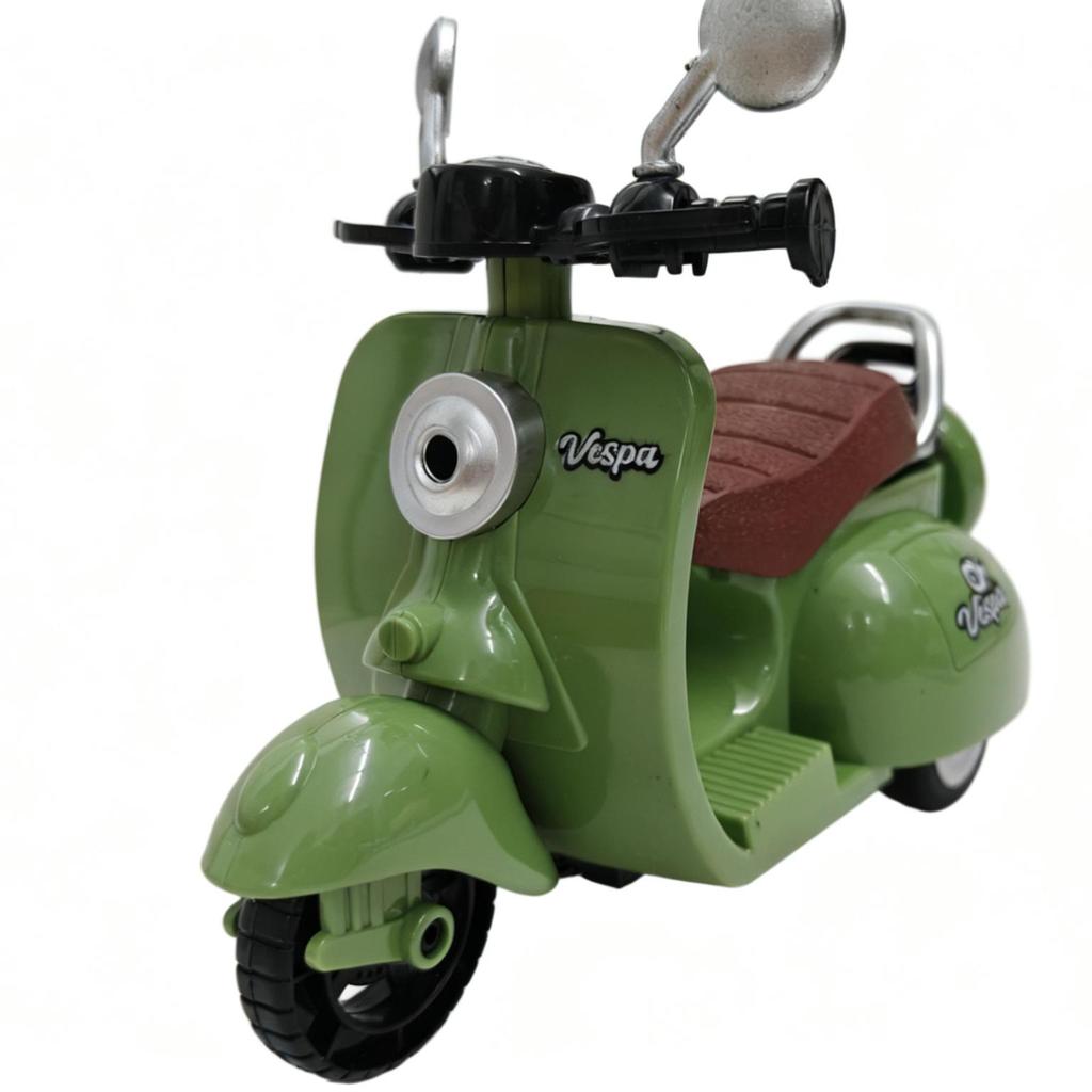 La Bu Bu Inertial Motorcycle Toy for Kids - Hot Seller & Educational