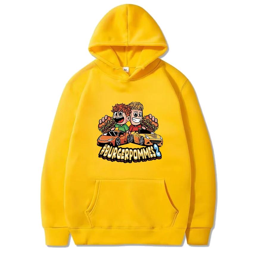 Volcom Men Oversized Long-sleeve Hoodie Hip-hop Fashion Casual Street Outdoor Y2K Fleece Autumn and Winter Sweatshirt Clothing