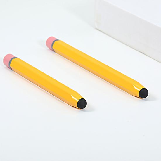 Stylus Pen Sensitive Non-delayed Anti-scratch Universal Accurate Condenser Cloth Head Touch Stylus Pencil for Tablet