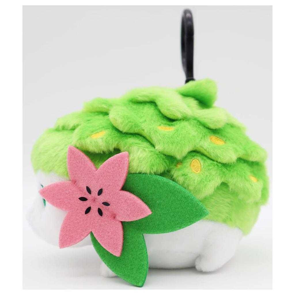 Sound Plush Toy Shaymin Approximately 18cm Tall Pokémon Pokémon (Land Form)