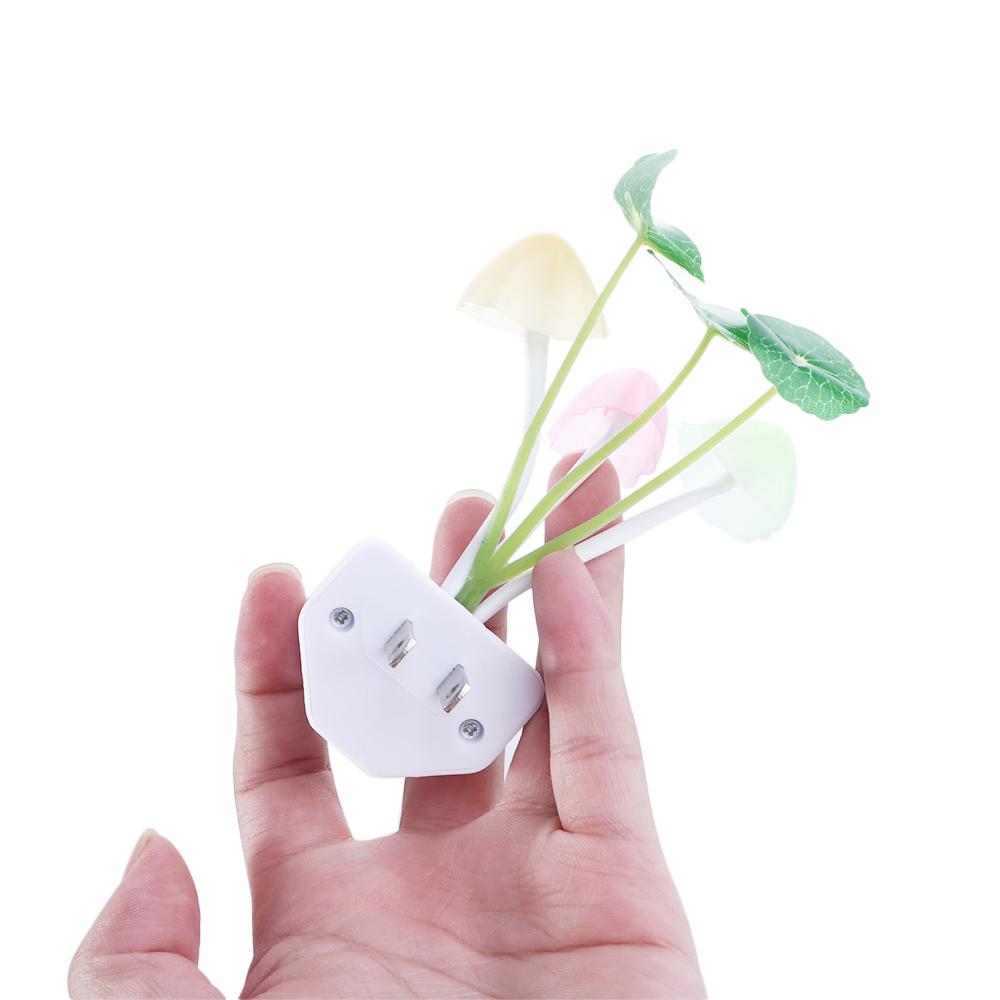 Bedroom Sensing Dream Romantic Control New Home Bed Sensor Control Mushroom Light Colorful LED Lamp