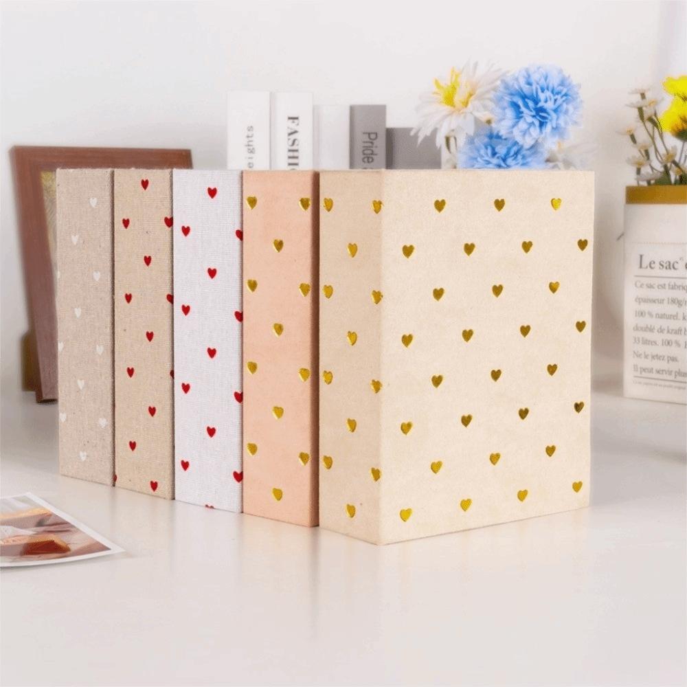 Laminated Scrapbook Album Cloth Cover Photo Storage Slip-in Picture Albums Photo Collection