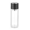 Zeyu Quick Open Double-Layer Glass Car Cup