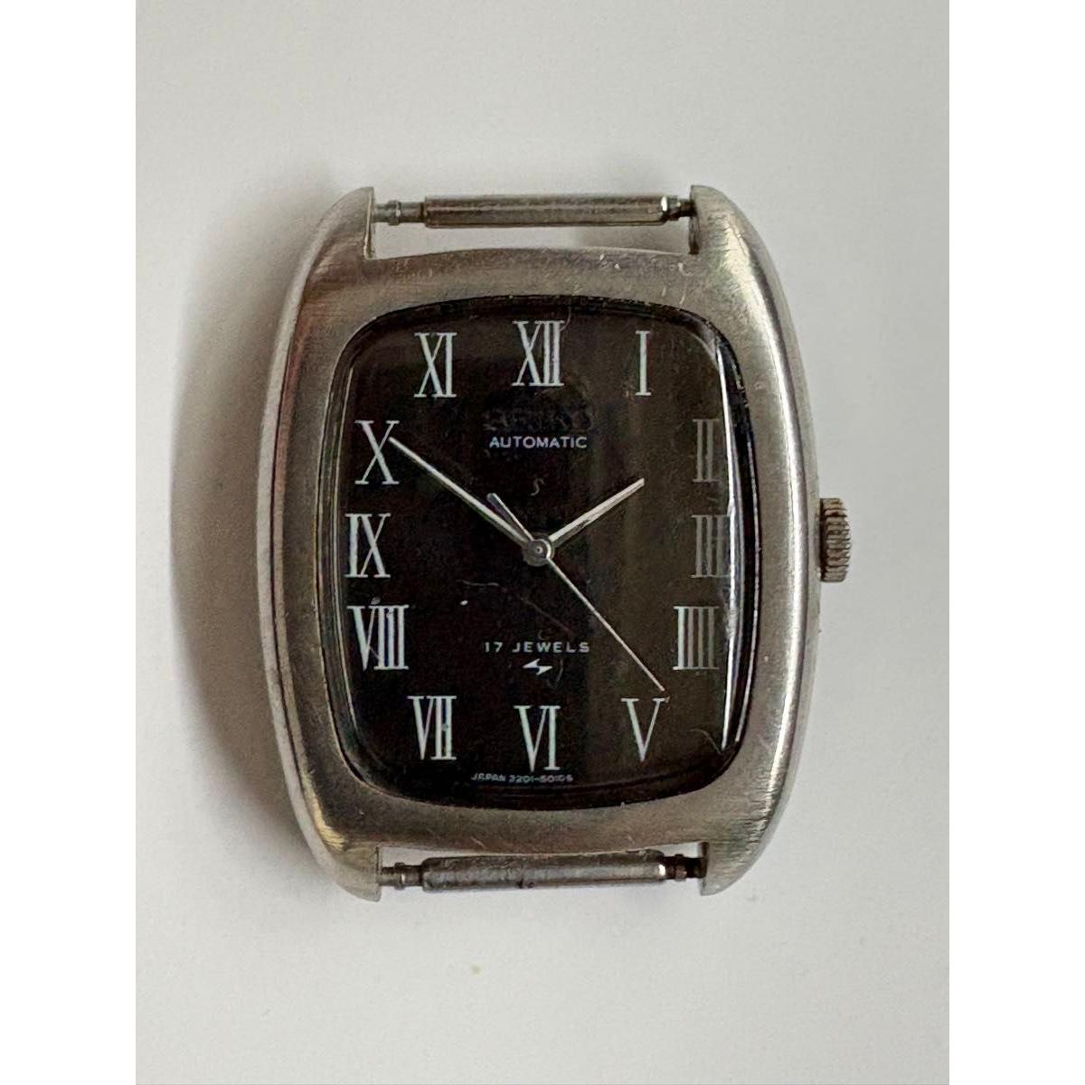 Used SEIKO automatic 17 jewel men s watch 3201-5000