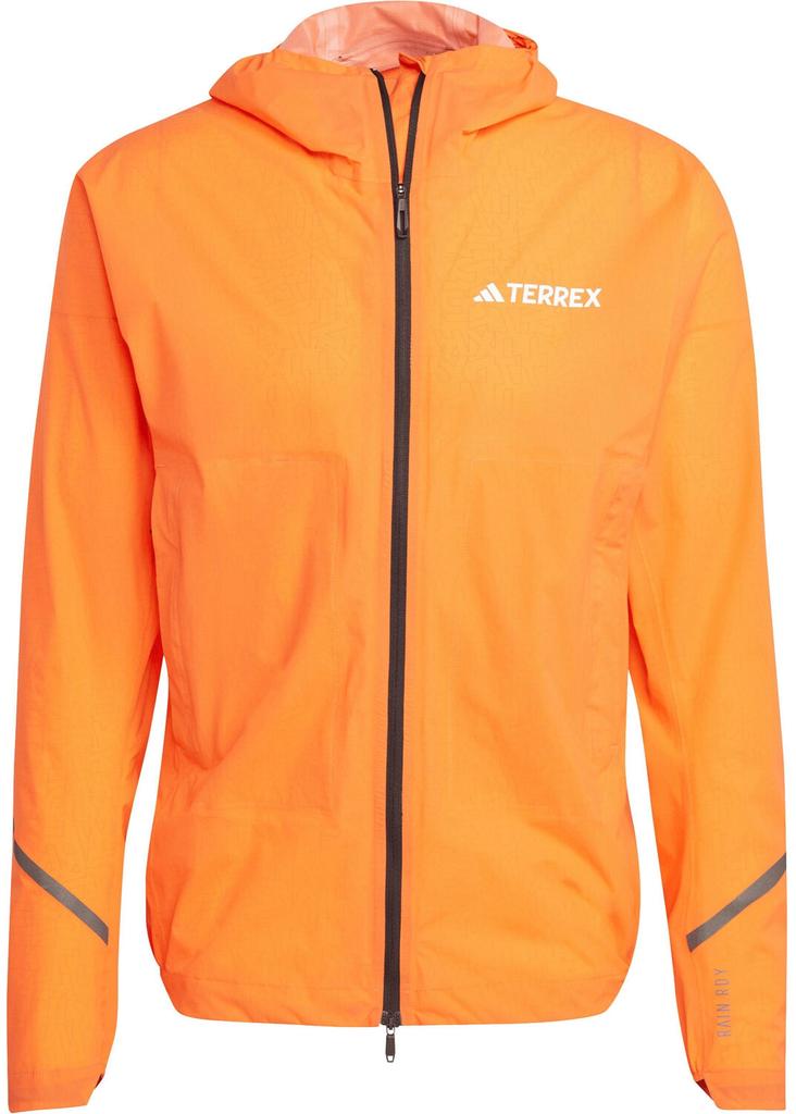 Jacket Adidas TERREX Xperior 2.5 Layer Light Climaproof Jacket Semi Impact Orange (KA5873)