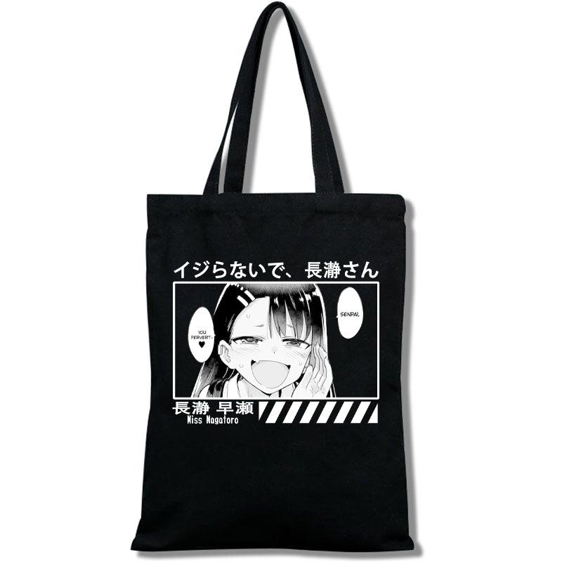 Crossbody Bag Creative Portable Shopping Bag Canvas Bag