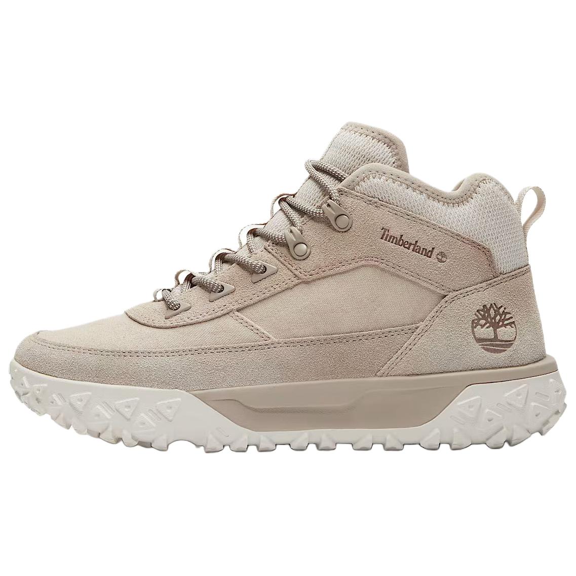 

Timberland Greenstride Motion 6 Comfortable Fit Mid-Top Hiking Shoes Unisex hiking shoes Beige TB0A5MDHER9 43
