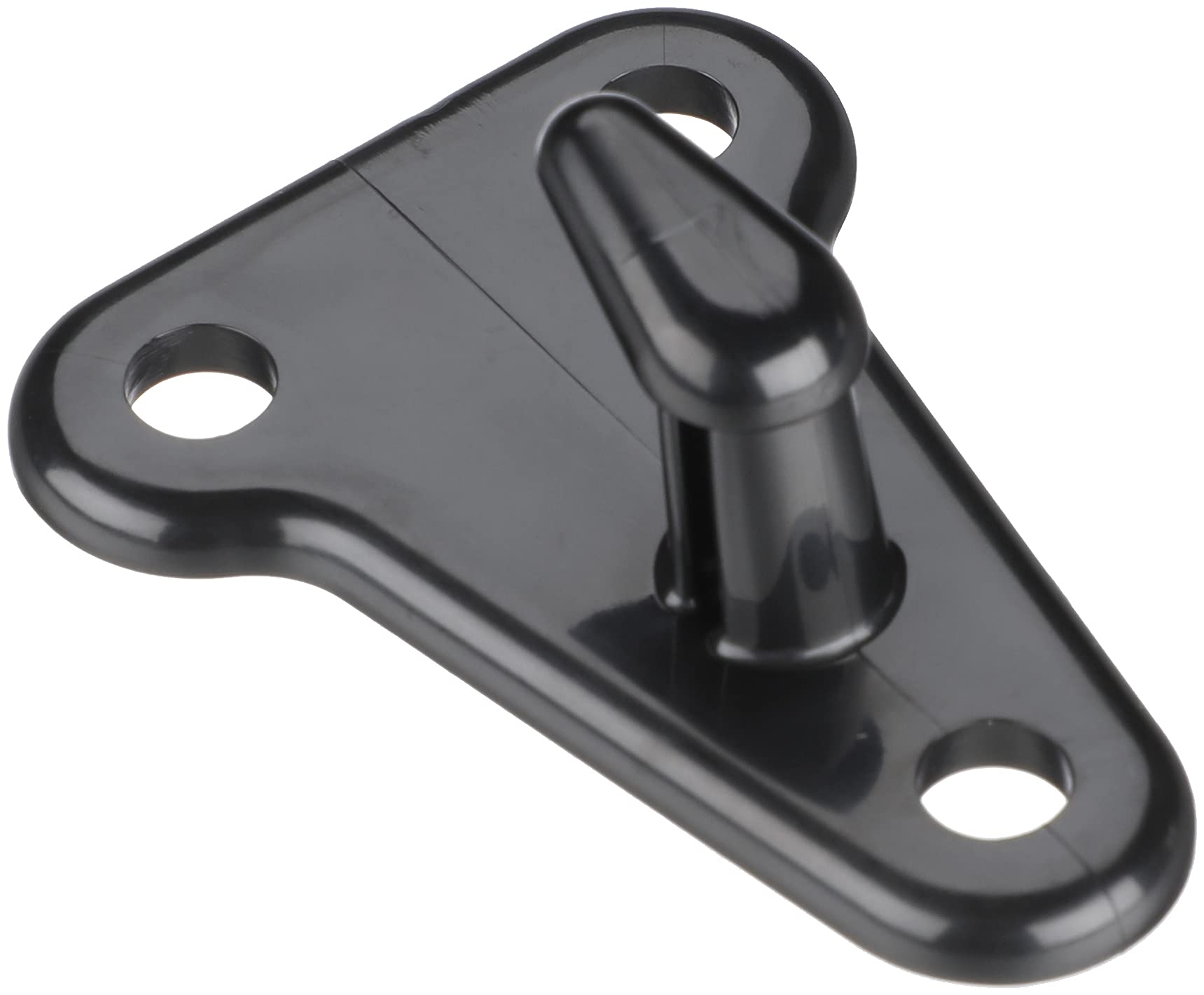 

Bonform 6184-10 Car Mat, Anti-Slip Mat Hook (Screw for Round Holes), Light/Normal Car, 1 Piece, Maruanayo Nagishiki SSM Black чёрный