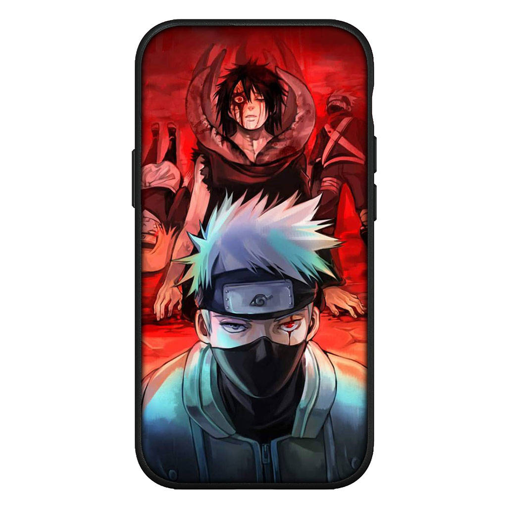 

для iPhone 16 15 X XR Samsung Galaxy S24 S23 Plus Xiaomi Redmi Note 13 12 11 Pro Max 9 10 14 13C OPPO Huawei чехол мультфильм Какаши Наруто чехол для телефона for iPhone 13 Pro олений