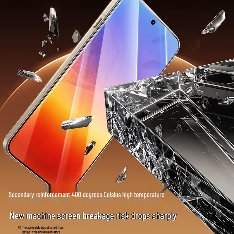Ugreen Dust-Free Applicator Tempered Glass Screen Protector for Huawei Pura 90 Pro/80