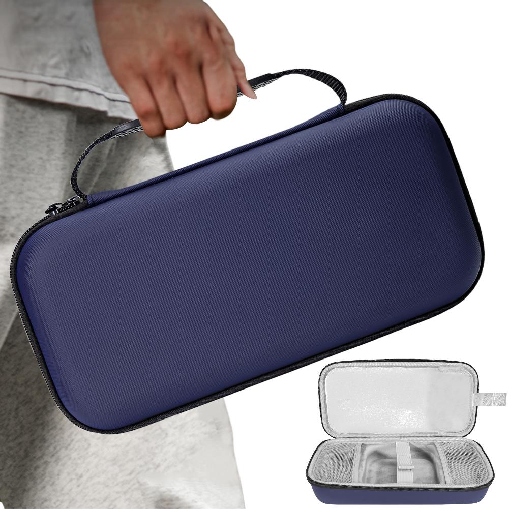 EVA Bag for Mac Mini M4 Mouse Power Cable Waterproof Hard Case for Mac Mini Desktop Computer M4 Chip Shockproof Protective Case