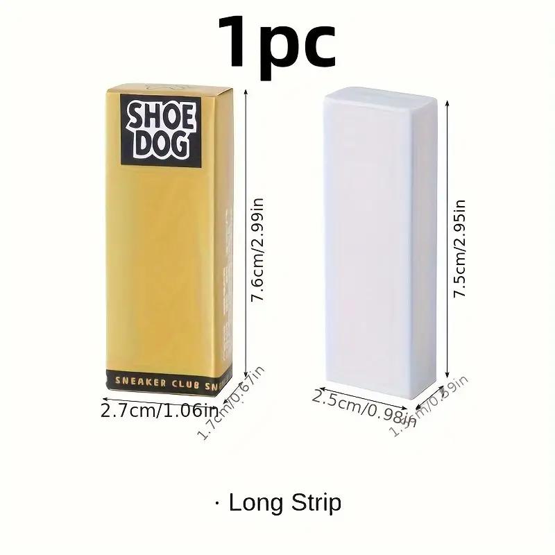 1pc Shoe Cleaning Eraser, Sneaker Cleaning Eraser, Cleaning Eraser for Shoes and Boots Cleaning Brightening