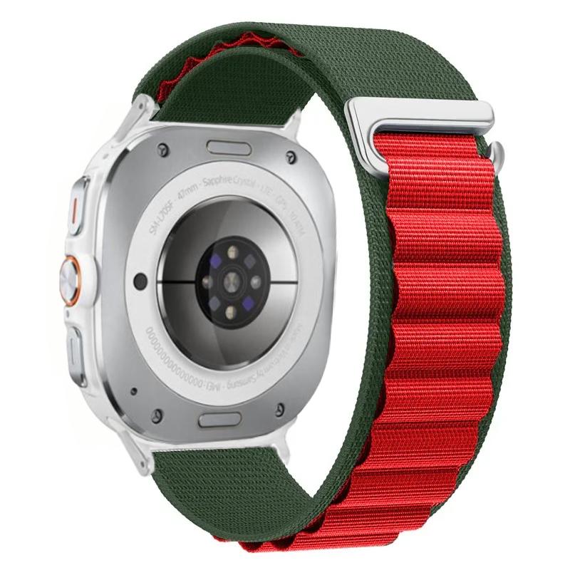 Alpine Loop Strap For Samsung Galaxy Watch 8 Ultra 47mm Band Sport Bracelet Nylon Watchband For Samsung Galaxy Ultra 2026 Belt