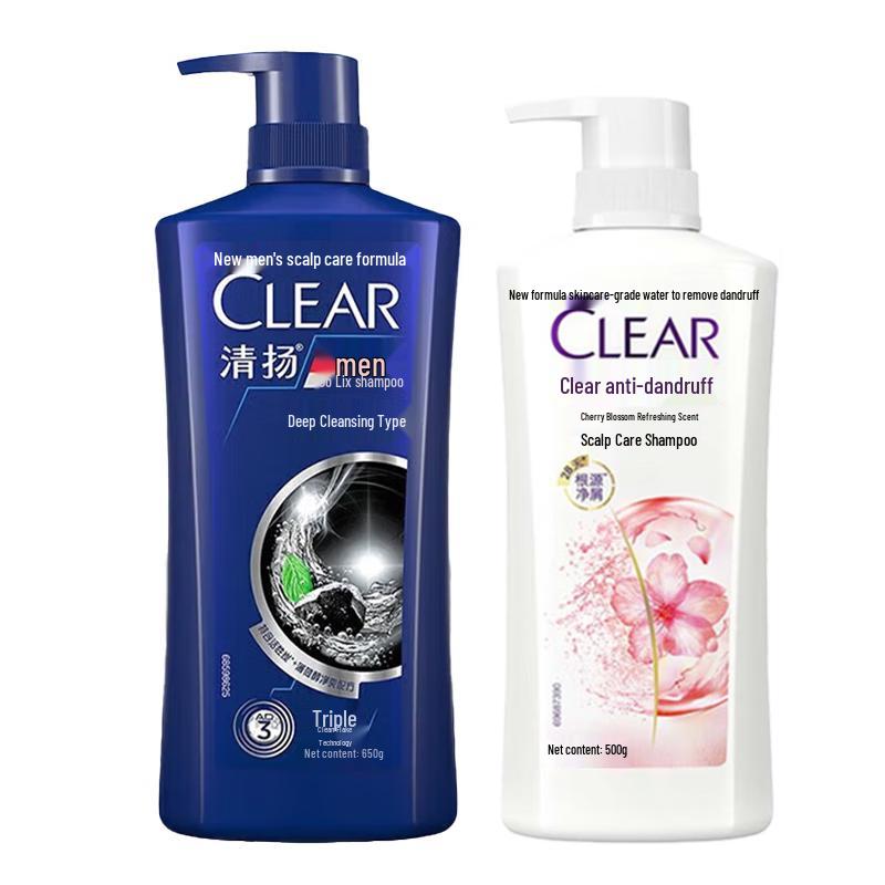 

Clear Anti-Dandruff Shampoo Duo Pack