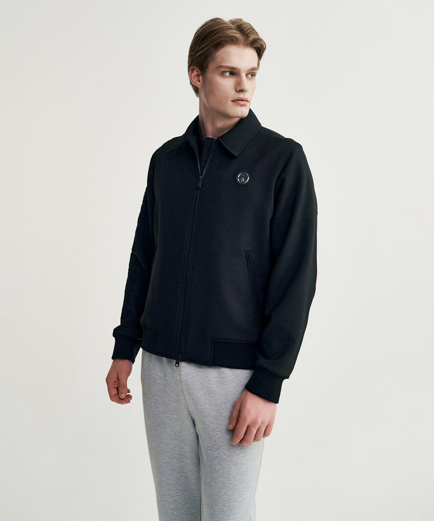 Sergio Tacchini M Daily Blouson Jacket (Black)