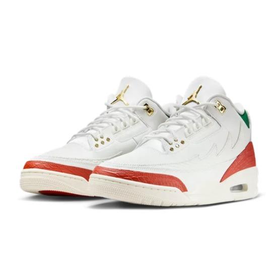 

Jordan Air Jordan 3 Mexico El Vuelo Unisex White IO1752-100 EU 40