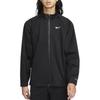 Logo Zip-Up Long Sleeve Jacket Men Jackets Black DN1956-010