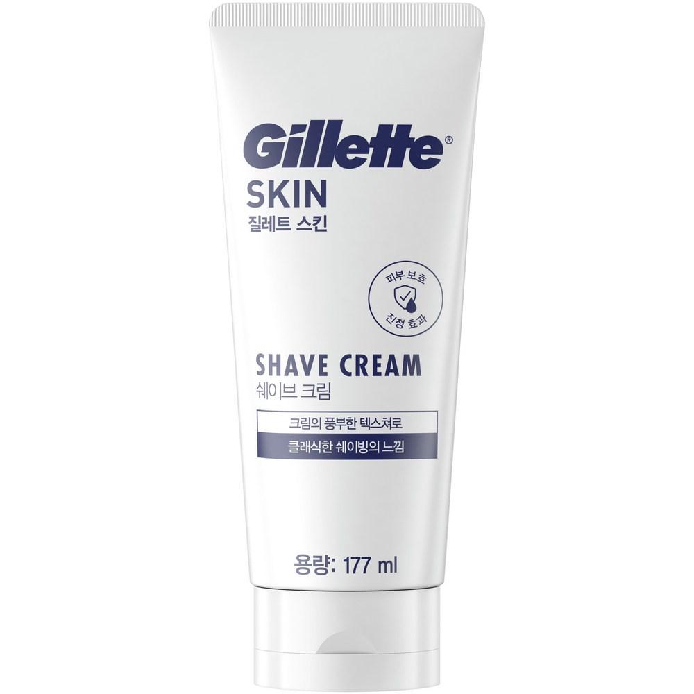 

Гипоаллергенный крем для бритья Gillette Skintech, 177 мл, 1 шт.