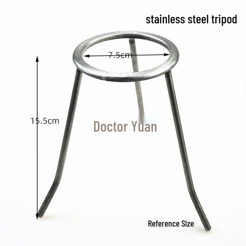 Laboratory Tripod Stand for Alcohol Lamp and Chemical Experiments