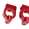 2pcs RC Alloy C-Hub Carrier for 104001 Crawler Trucks Accessories