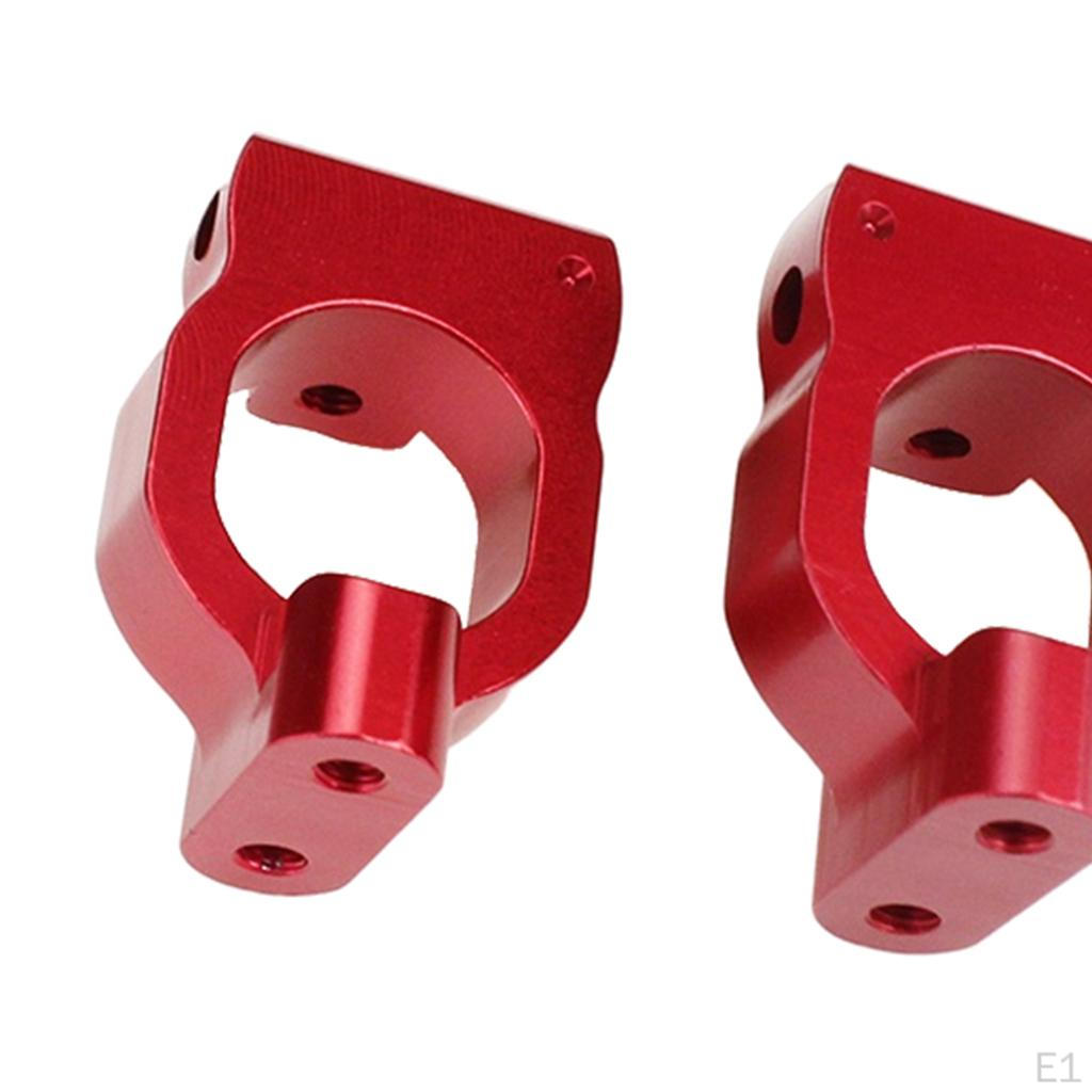 2pcs RC Alloy C-Hub Carrier for 104001 Crawler Trucks Accessories