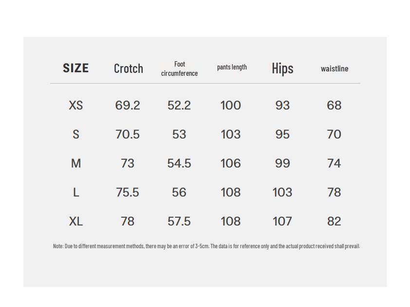LESS 2025 Winter Collection Straight-Leg Wool Trousers