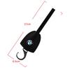 1/2pcs Leather Car Seat Back Hooks Portable Hanging Bag Rack For BMW E30 E34 E36 E39 E46 F10 F13 M Performance X1 F48 X3 X4 X5