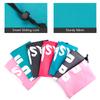 Nylon Laundry Bag Travel Bags Storage Organizer Pouch Hamper Wash Machine Washable Dirty Clothes Drawstring Bag