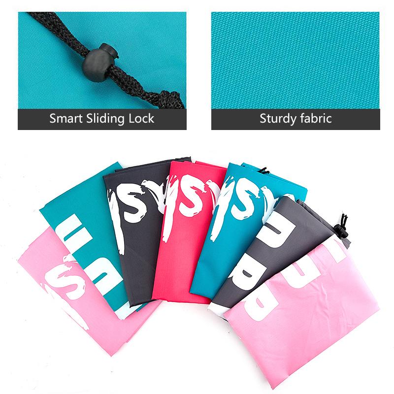 Nylon Laundry Bag Travel Bags Storage Organizer Pouch Hamper Wash Machine Washable Dirty Clothes Drawstring Bag