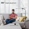 120LED Floor Lamp For Living Room Adjustable Gooseneck Stand Light Dimmable Indoor Bedroom Standing Reading Light Office