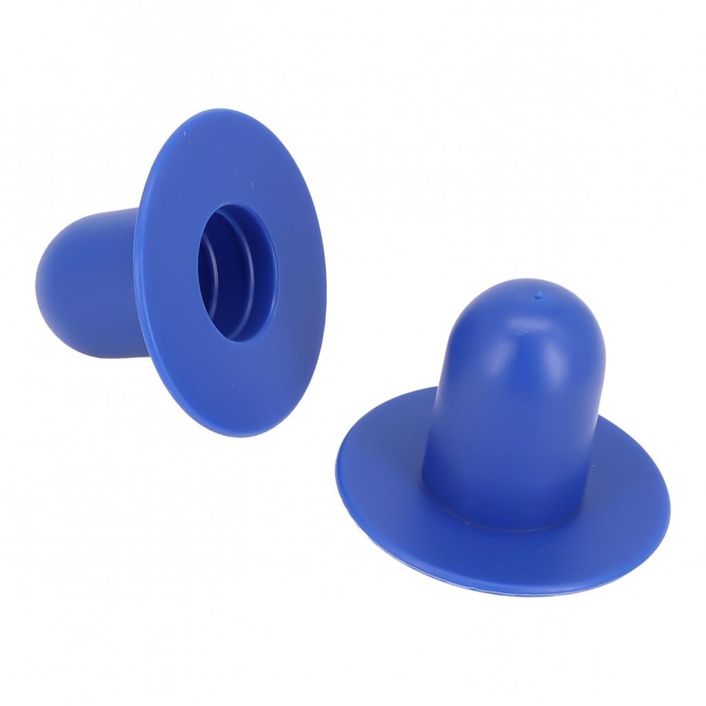 Replacement Swimming Pool Plugs 2pcs Blue Filter Pump Parts